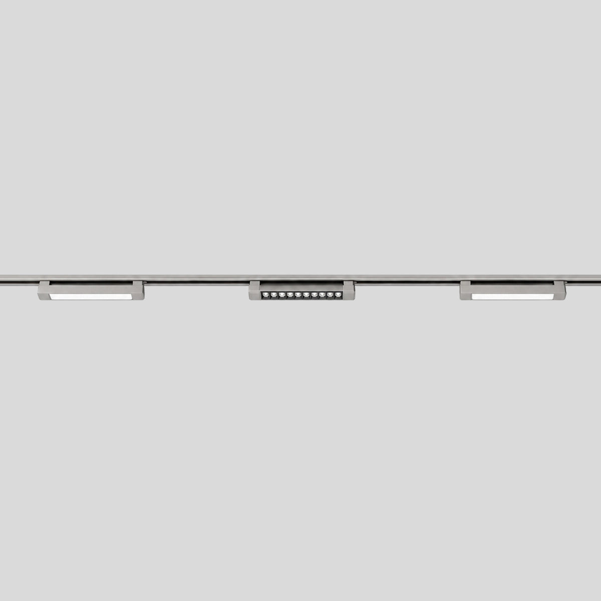Antizer Bauhaus Nickel Plated Track Light