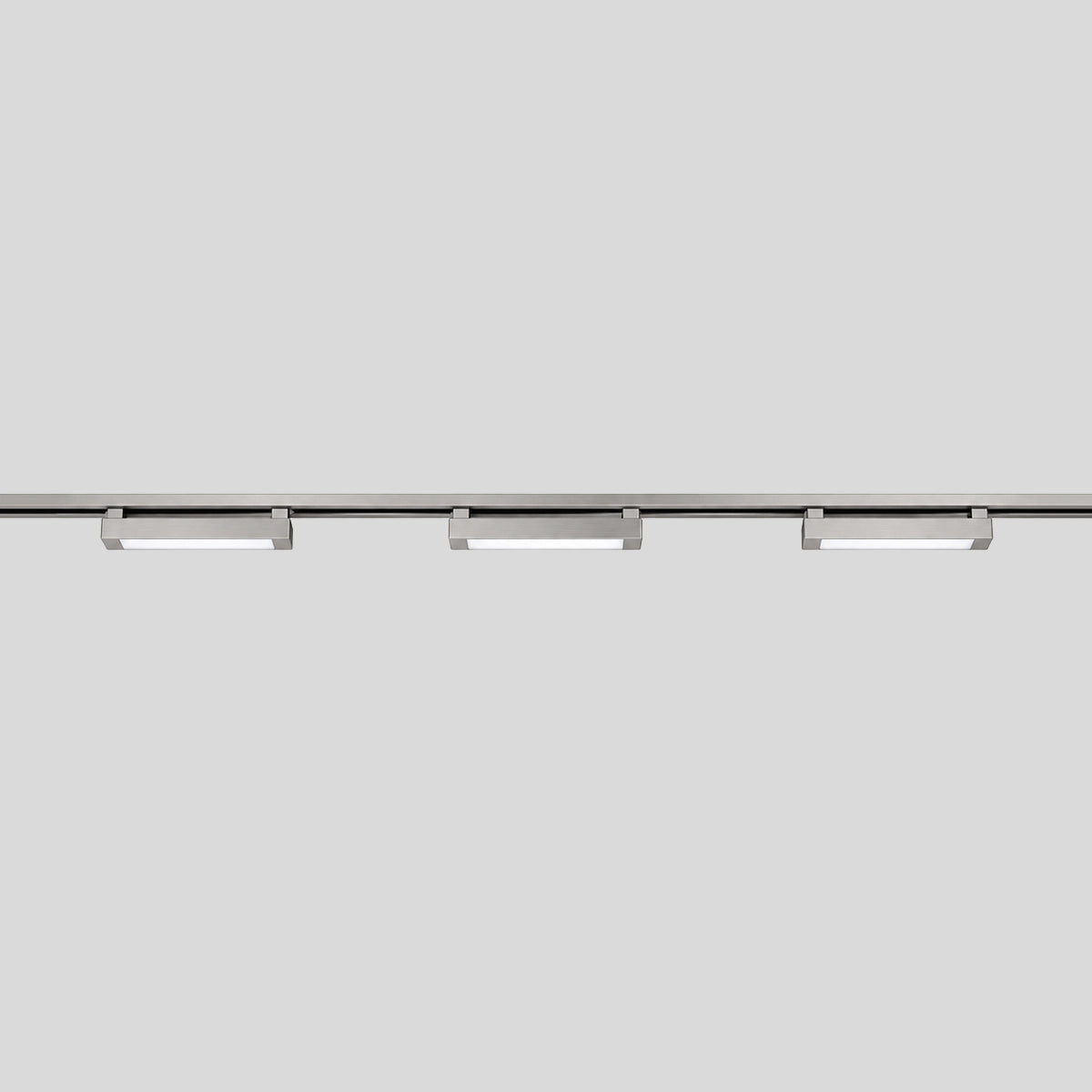 Antizer Bauhaus Nickel Plated Track Light