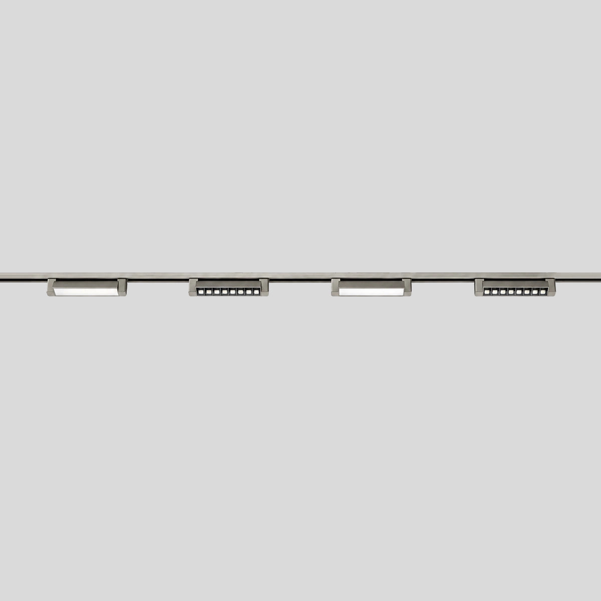 Antizer Bauhaus Nickel Plated Track Light