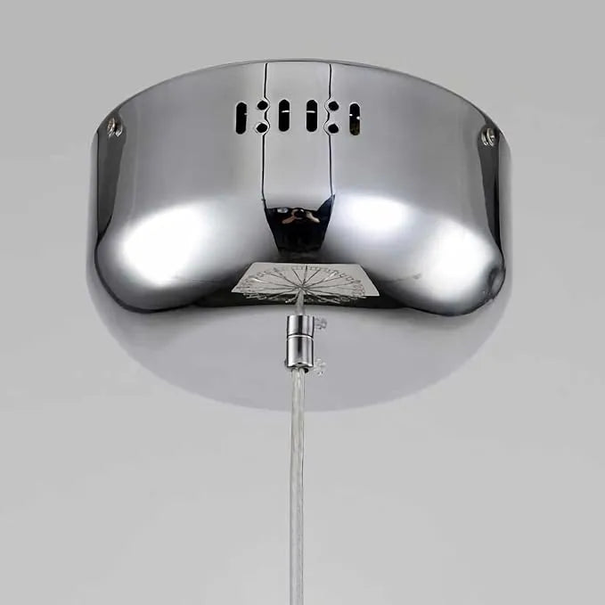 Antizer Silver Fire Ball Pendant Light for Dining Room