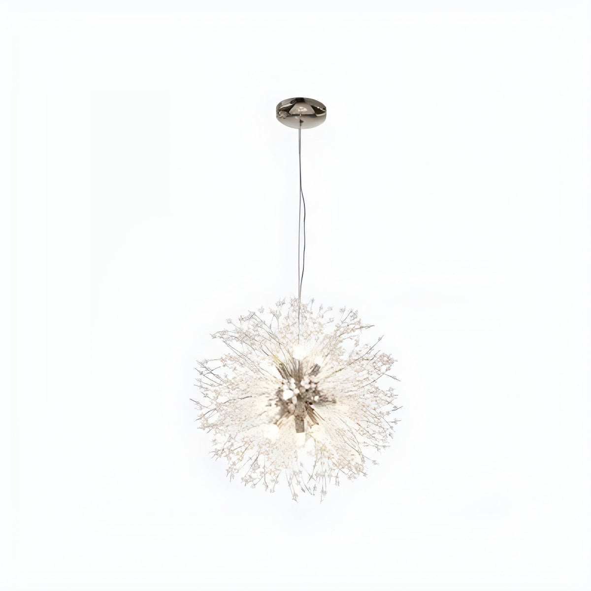 Charlie Dandelion Crystal Chandelier