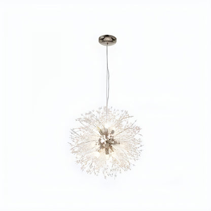 Antizer Charlie Dandelion Crystal Chandelier