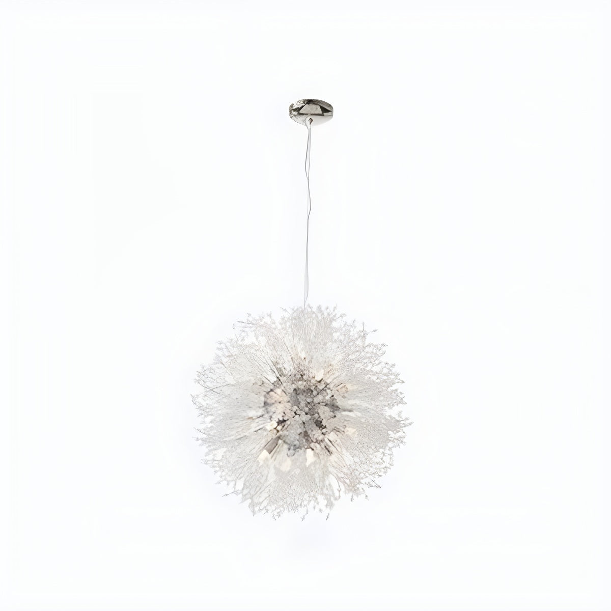 Charlie Dandelion Crystal Chandelier