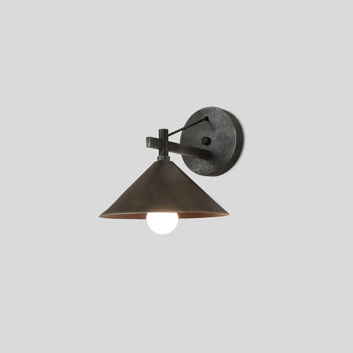 Antizer Vintage Outdoor Waterproof Patio Wall Lamp Silver Bronze