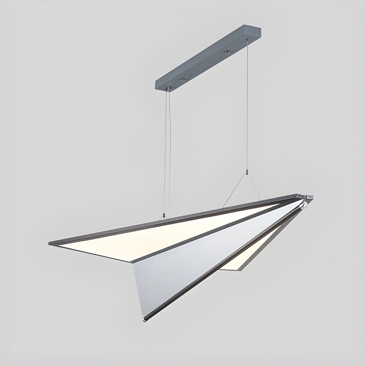 Antizer Creative Airplane Pendant Light