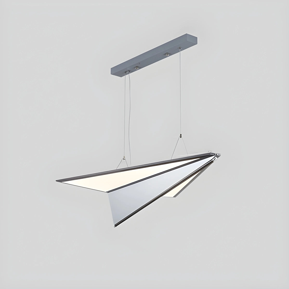 Antizer Creative Airplane Pendant Light