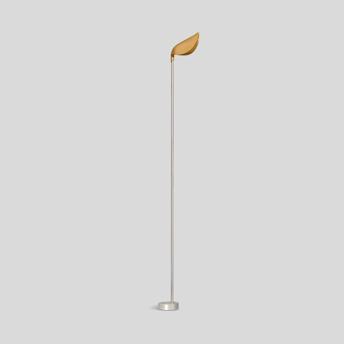 Antizer Modern Outdoor Waterproof Lawn Floor Lamp Silver Pole H 35.4" Electricity
