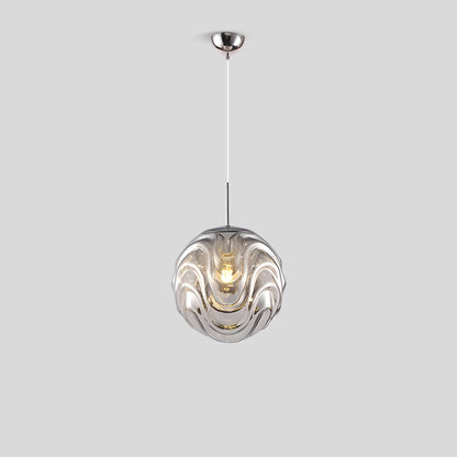 Antizer Modern Sphere Pendant Light for Kitchen Dining Room