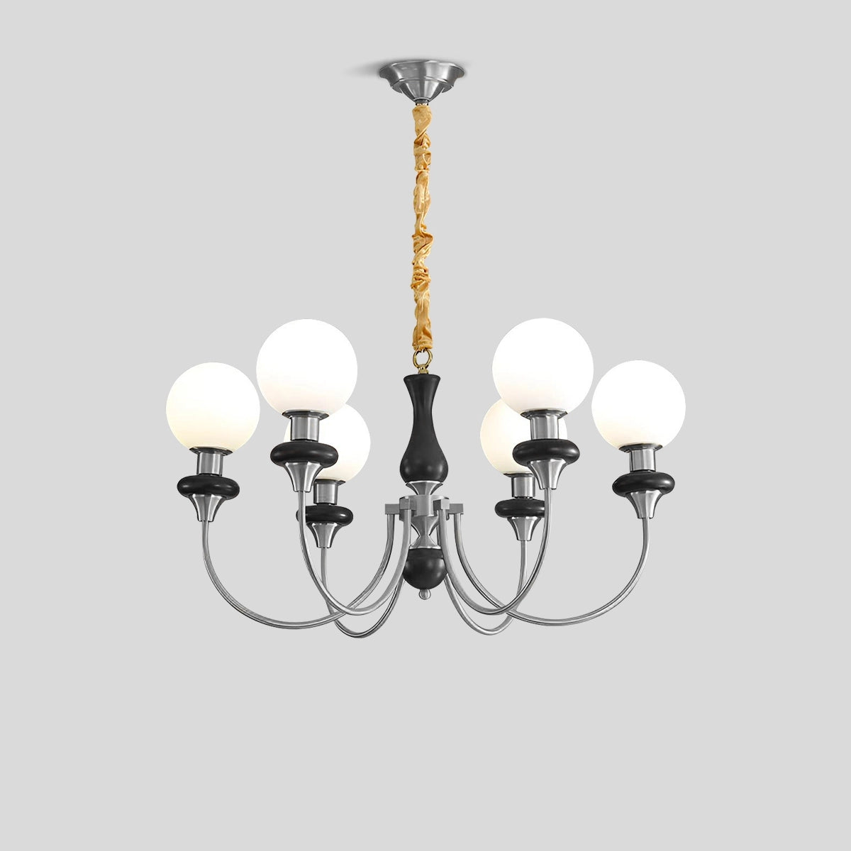Antizer Modern Luxury Metal Chandelier