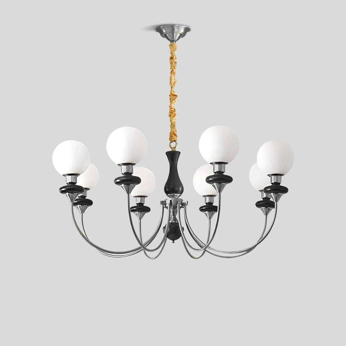 Antizer Modern Luxury Metal Chandelier