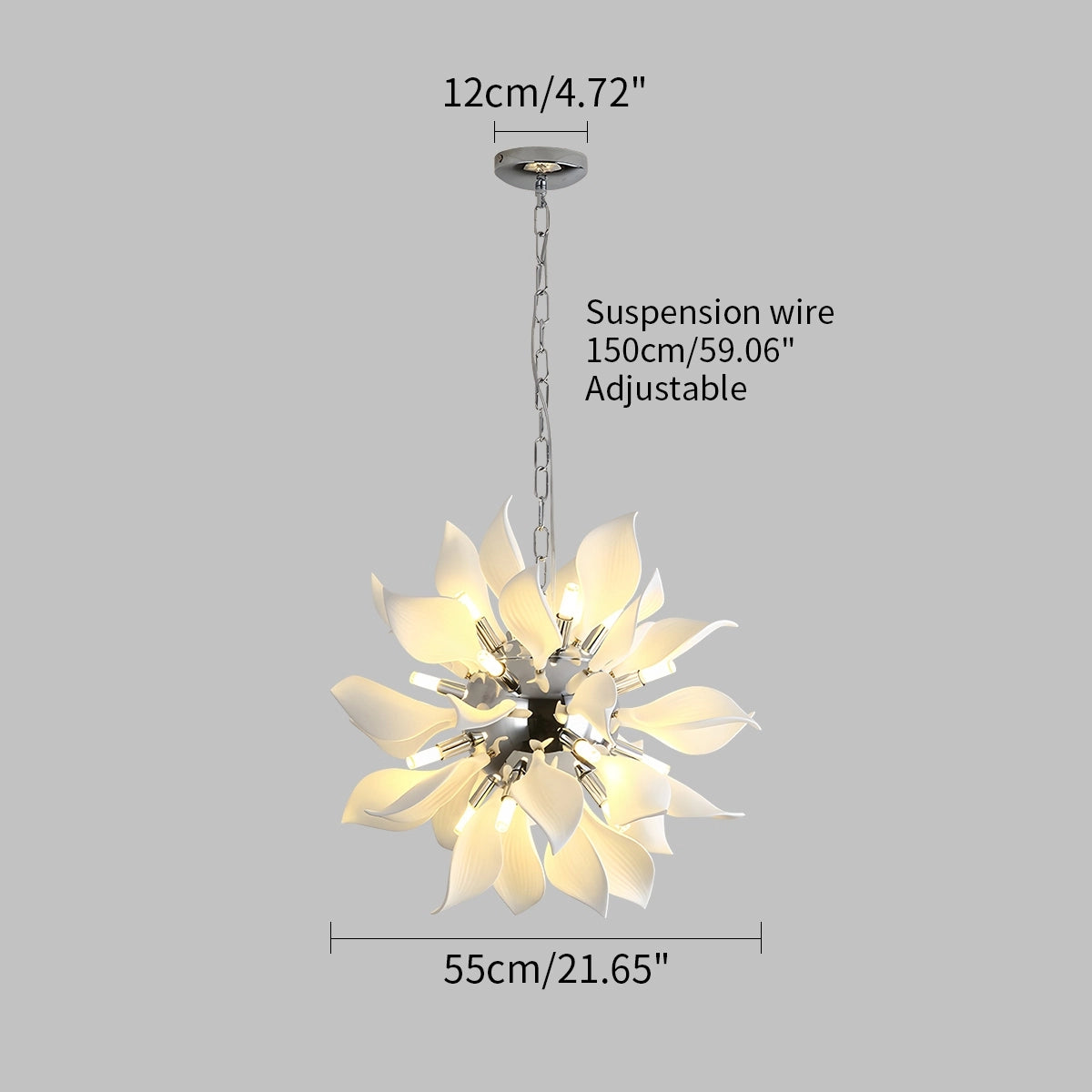 Antizer Nordic Creative Petal Pendant Light