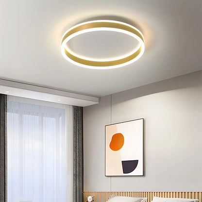 Antizer Simple Modern Round Ceiling Light