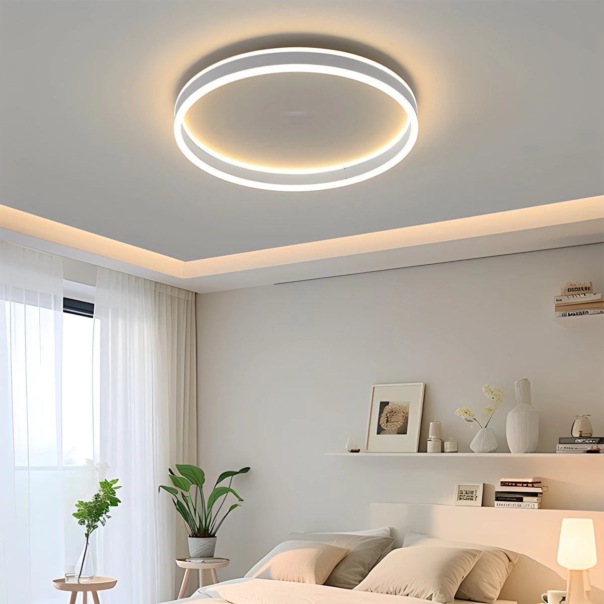 Antizer Simple Modern Round Ceiling Light