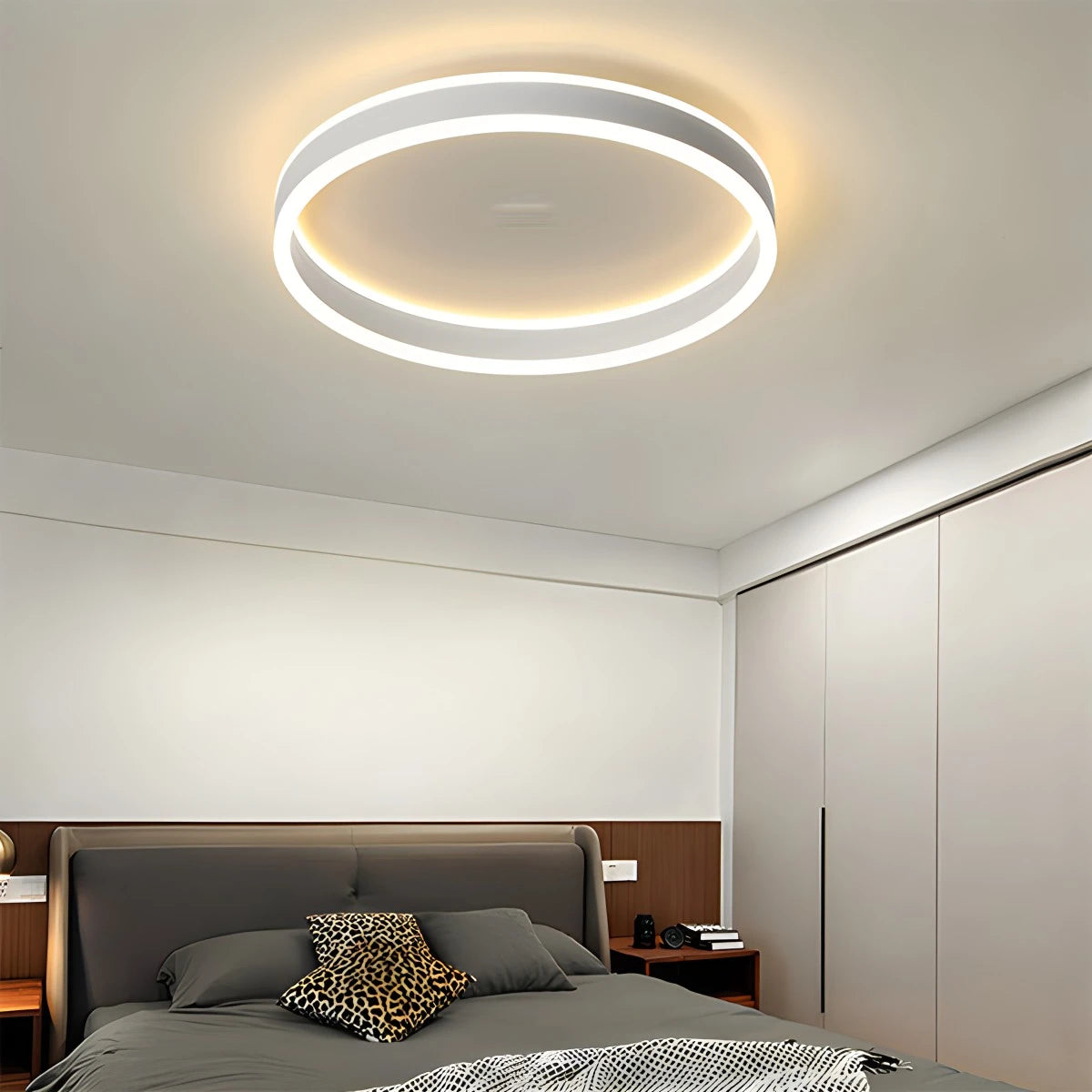 Antizer Simple Modern Round Ceiling Light