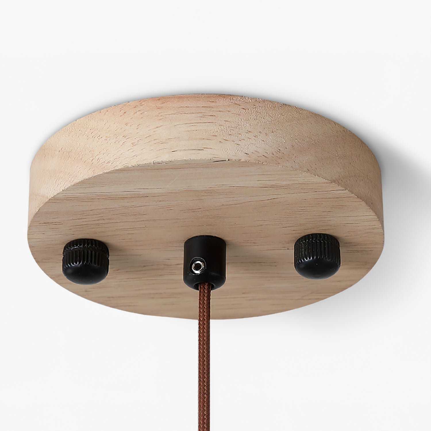 Siyane Modern Yellow Travertine Wood LED Pendant Lamp for Dining Room