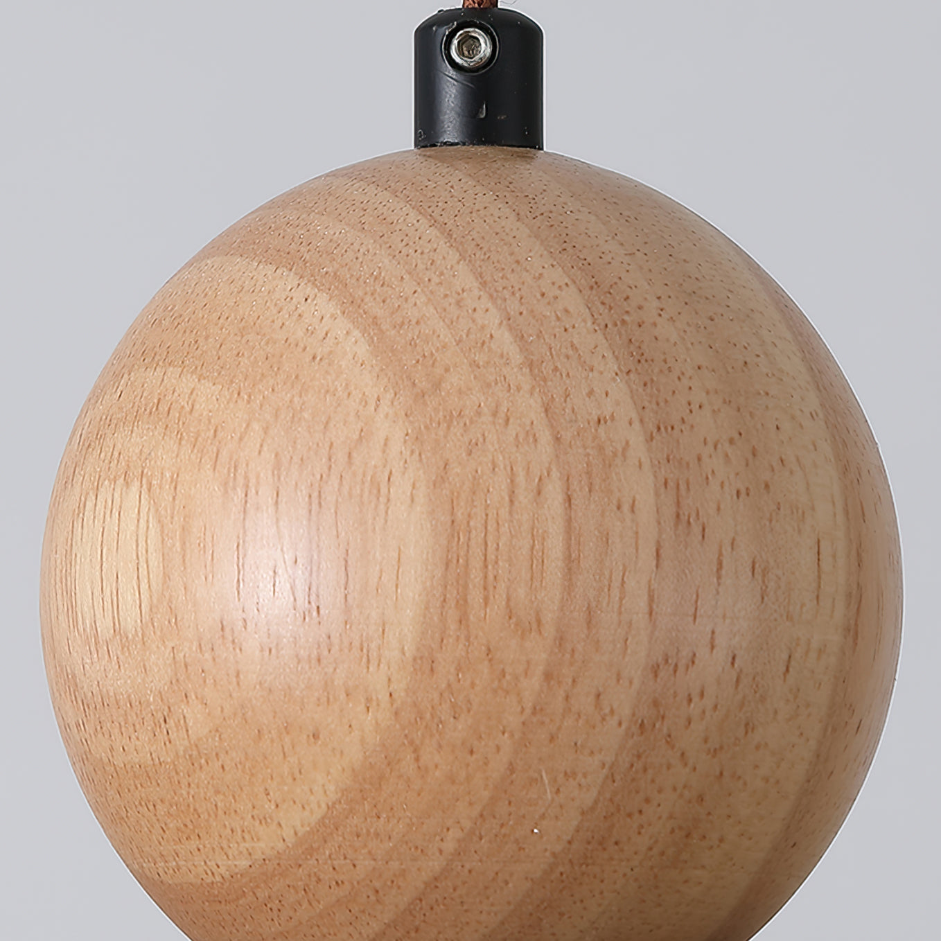 Siyane Modern Yellow Travertine Wood LED Pendant Lamp for Dining Room