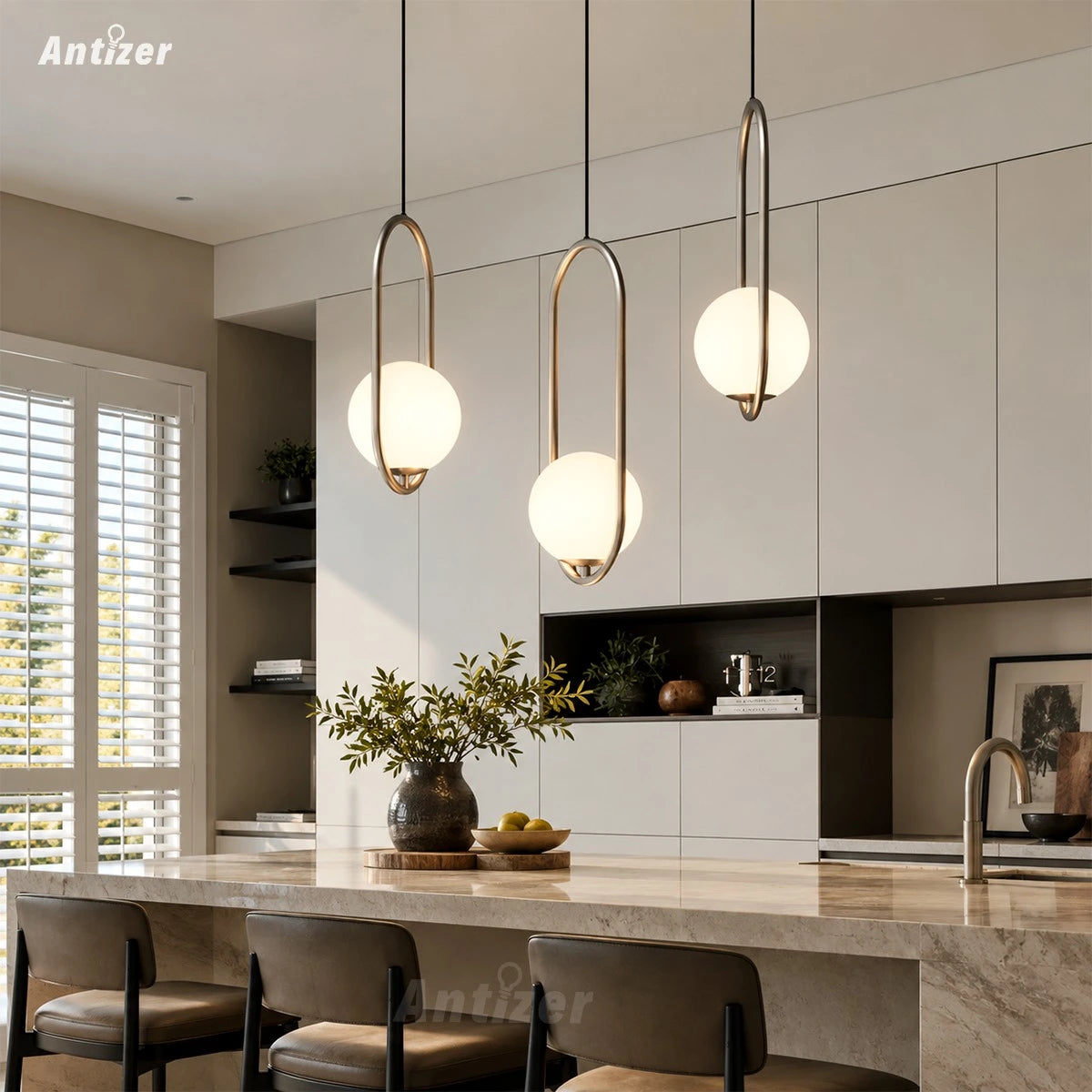 Antizer Mila Pendant Light Minimalist Lighting Fixture