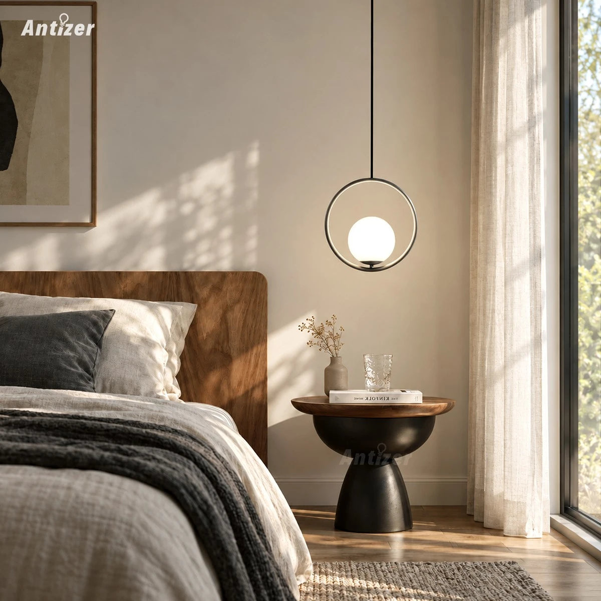 Antizer Mila Pendant Light Minimalist Lighting Fixture