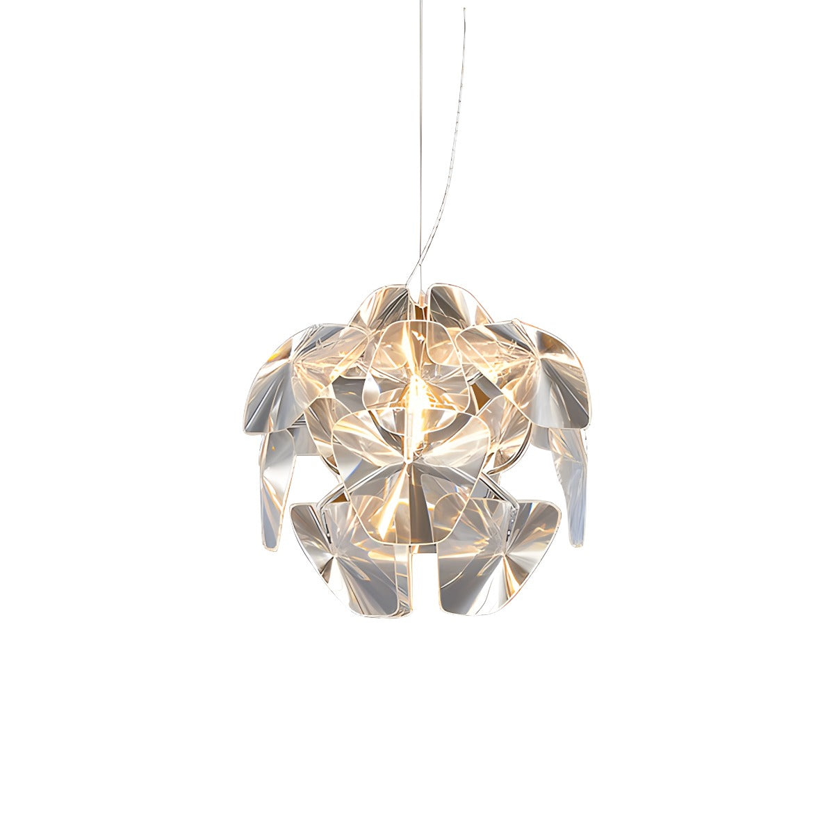 Italian Luceplan Luxury Pinecone Pendant Light