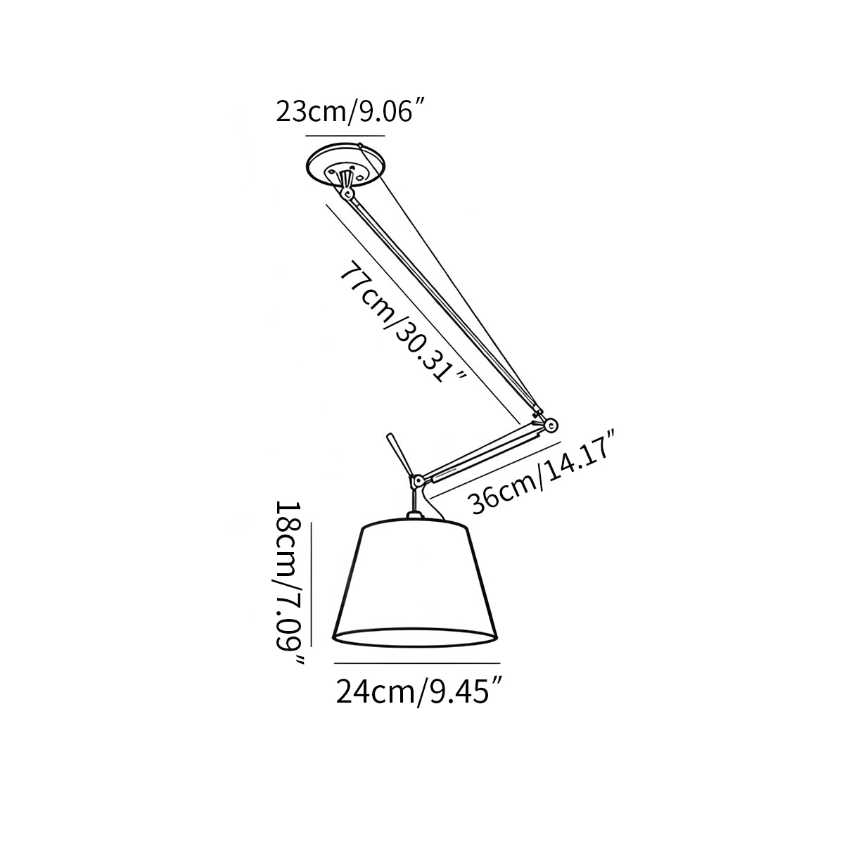 Antizer Zeyvon Pendant Light for Dining Room