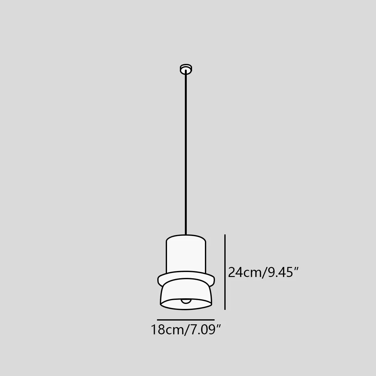 Antizer Macaron Pendant Light for Dining Room