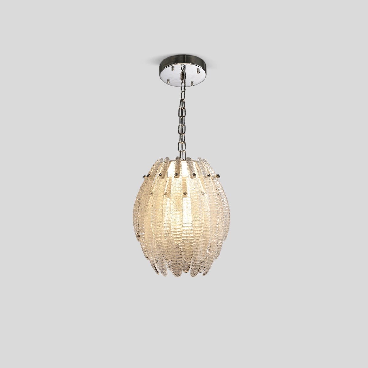 Antizer Creative Pinecone Glass Pendant Light