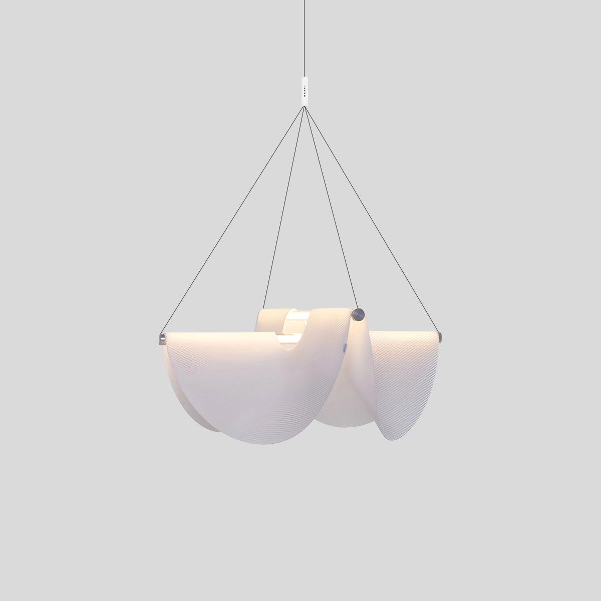 Antizer Moooi Drape Fabric Dining Room Pendant Light