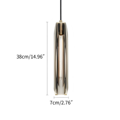 Antizer Rod Light Elegant Post Modern Pendant Light