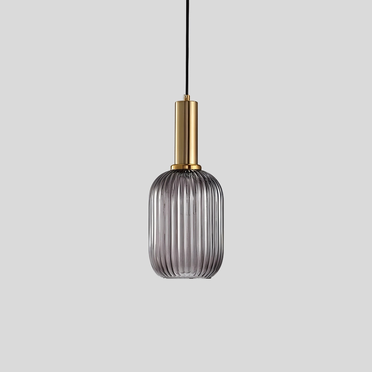 Antizer Nordic Vintage Glass Striped Pendeant Light