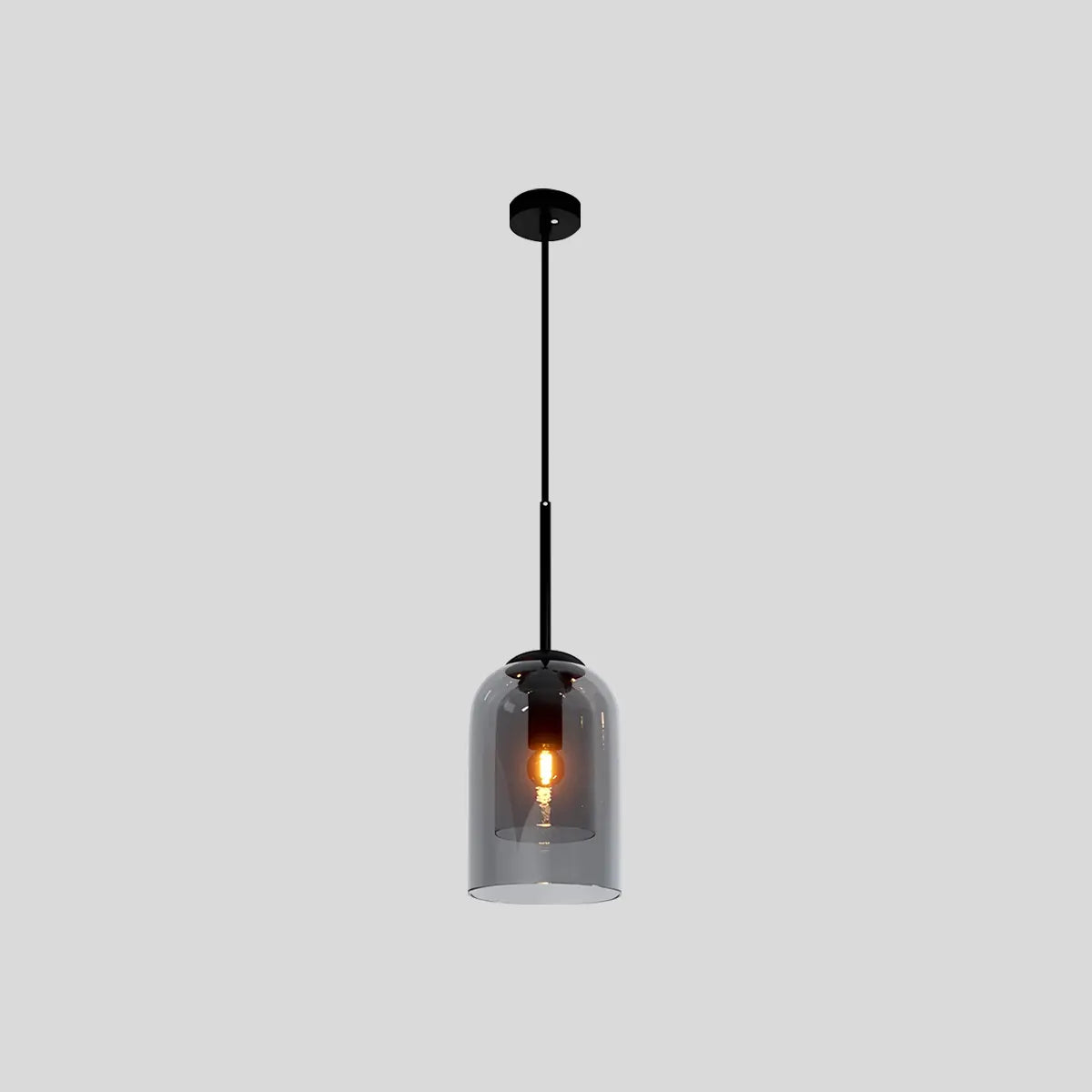 Antizer Otzara Double Glass Pendant Light for Dining Area