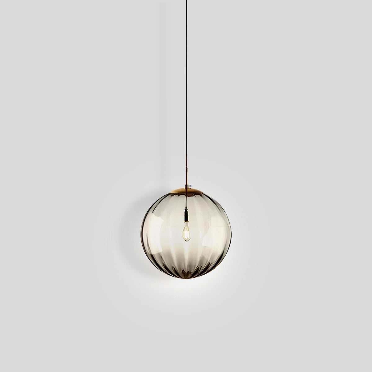 Antizer Modern Nordic Water Pattern Glass Ball Pendant Light