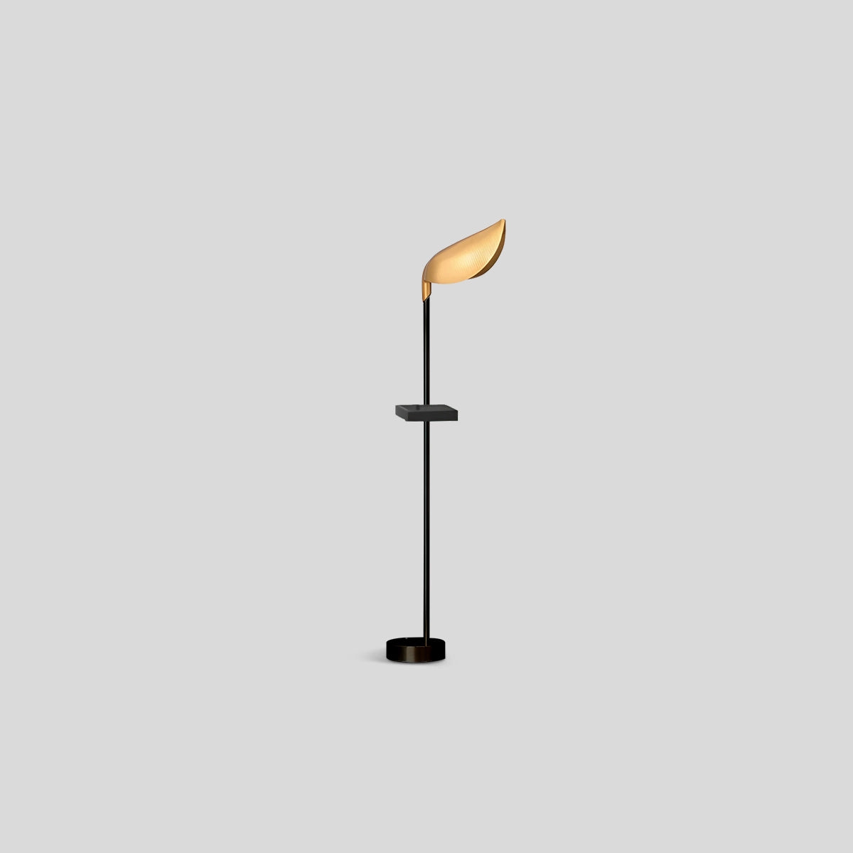 Antizer Modern Outdoor Waterproof Lawn Floor Lamp