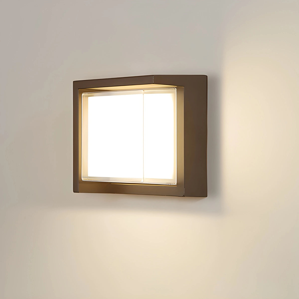 Double-Layer PC Protective Outdoor Wall Light