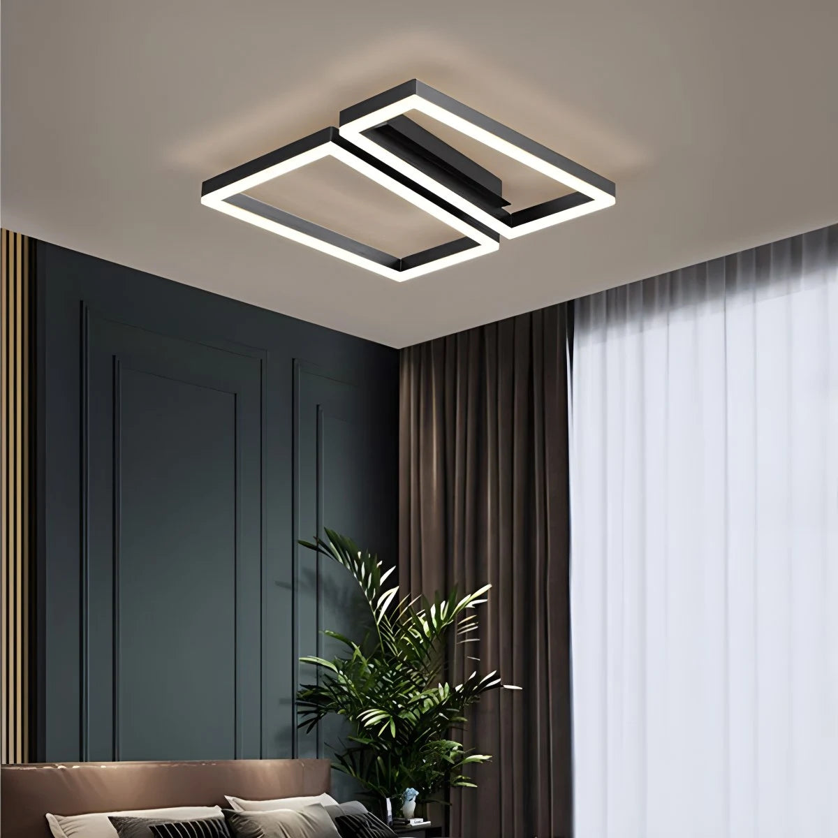 Square Ceiling Lamp