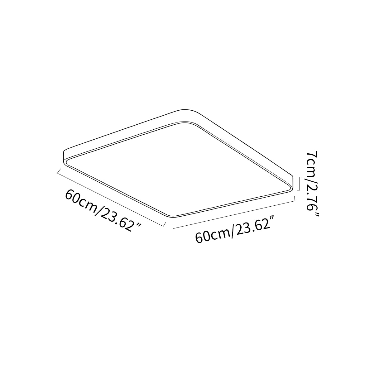 Antizer Creative LED Intelligent Sky Ceiling Light