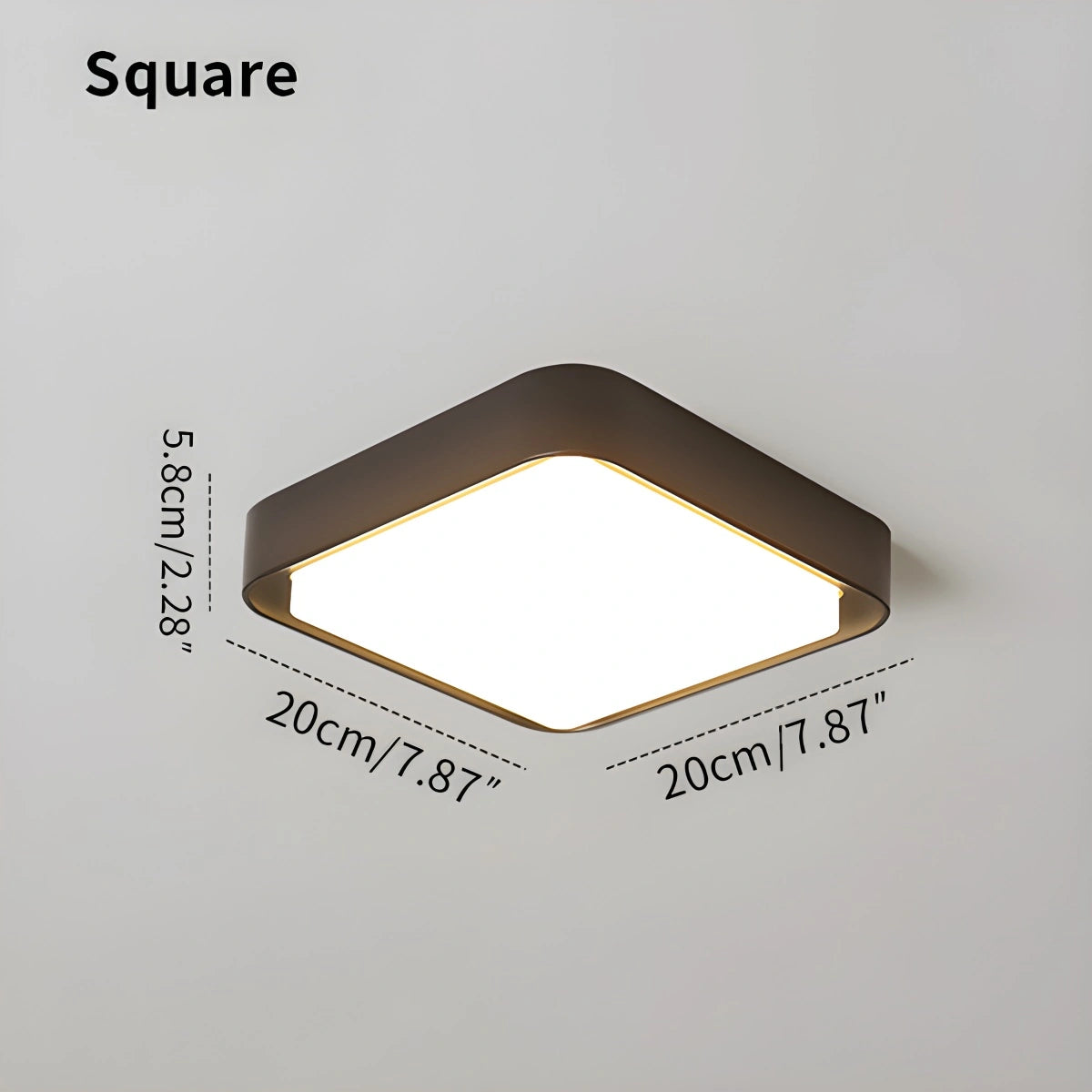 Antizer Outdoor Waterproof Corridor Balcony Ceiling Light