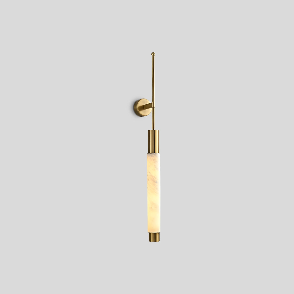 Antizer Modern Spanish Marble Long Strip Wall Lamp