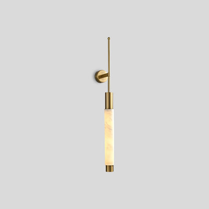Antizer Modern Spanish Marble Long Strip Wall Lamp