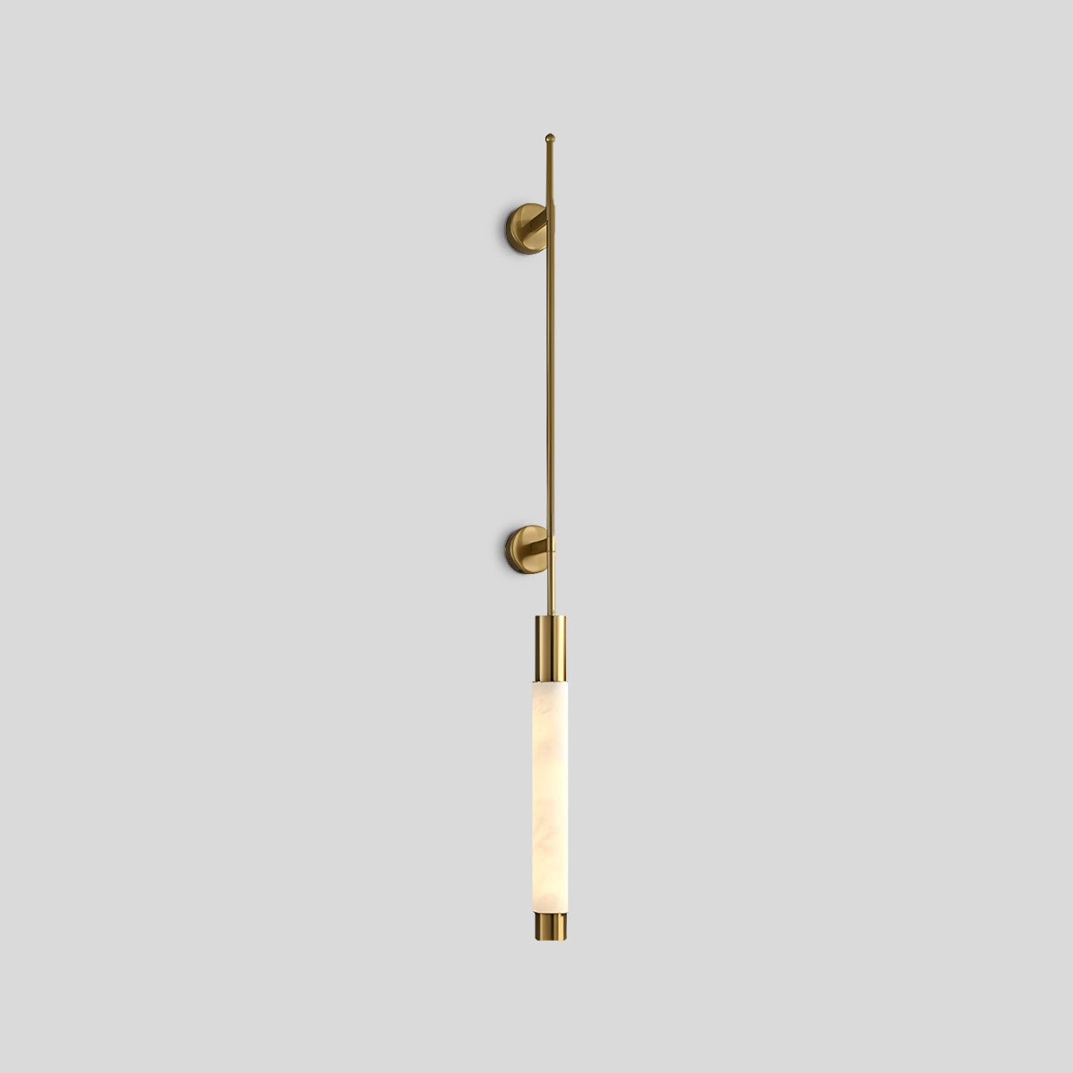 Antizer Modern Spanish Marble Long Strip Wall Lamp