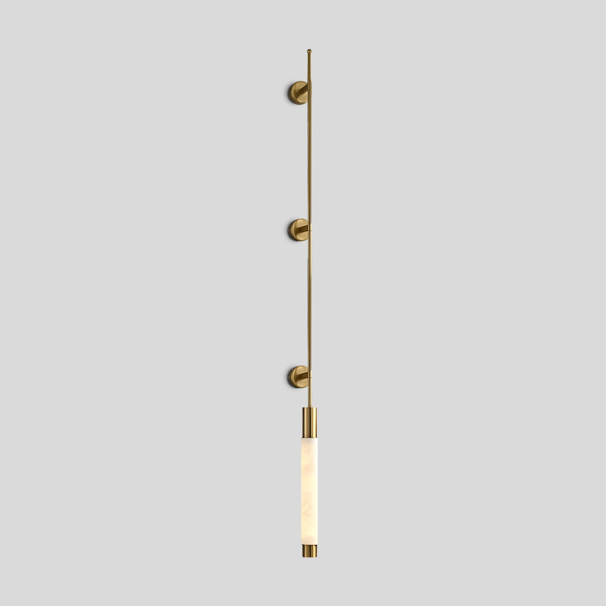 Antizer Modern Spanish Marble Long Strip Wall Lamp