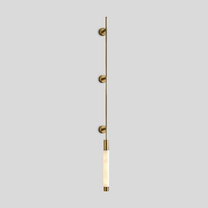 Antizer Modern Spanish Marble Long Strip Wall Lamp