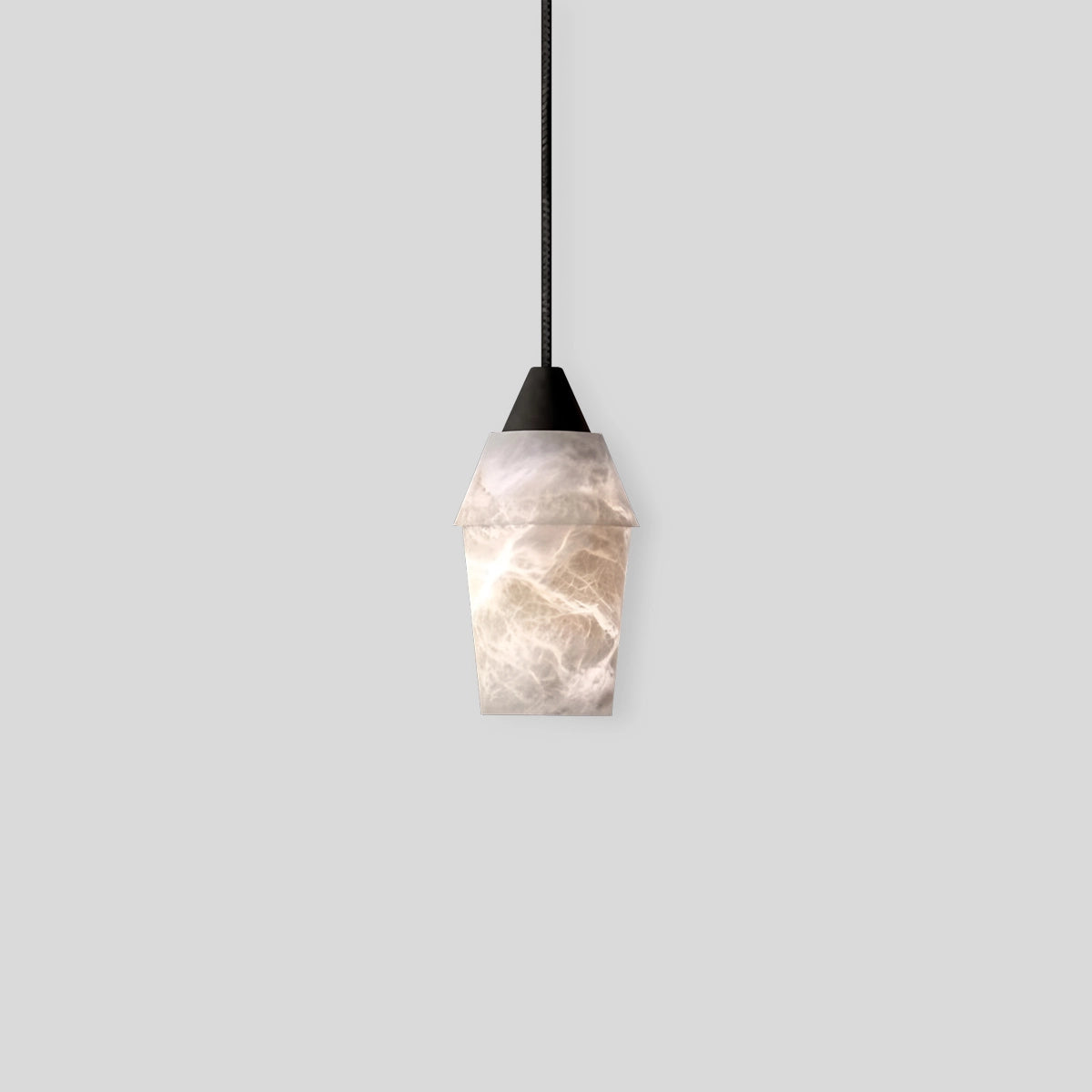 Antizer Natural Spanish Alabaster Pendant Light for Kitchen Island