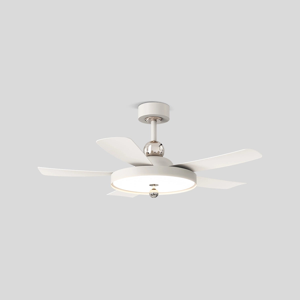 Antizer Silent Ceiling Fan with Light & Remote Control