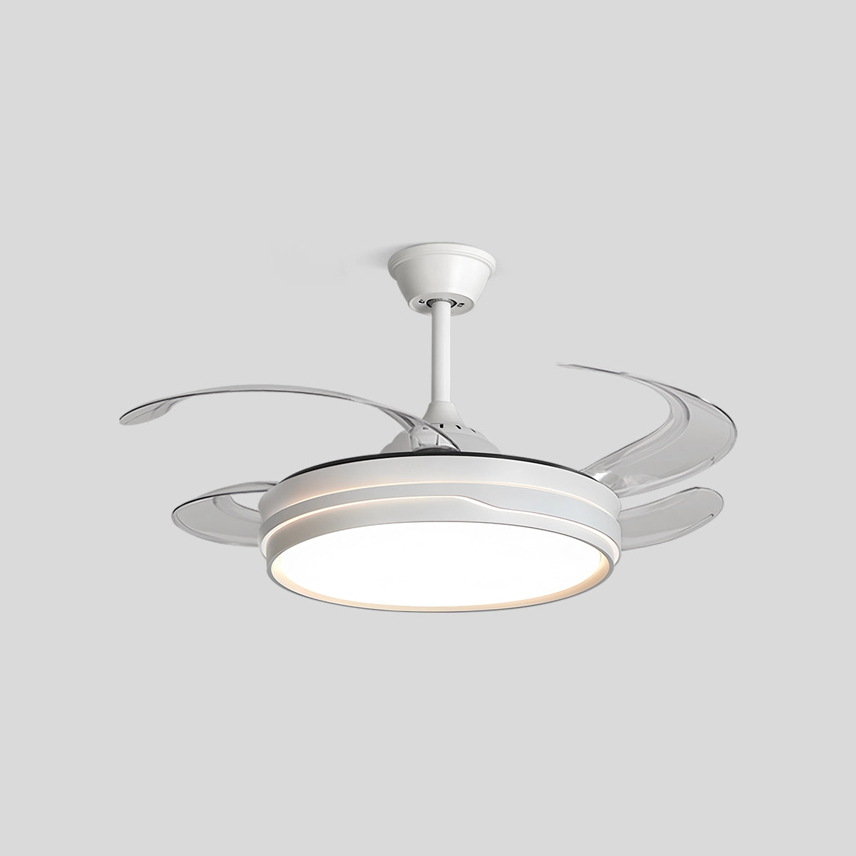 Antizer LED Ceiling Fan Light with Remote Control