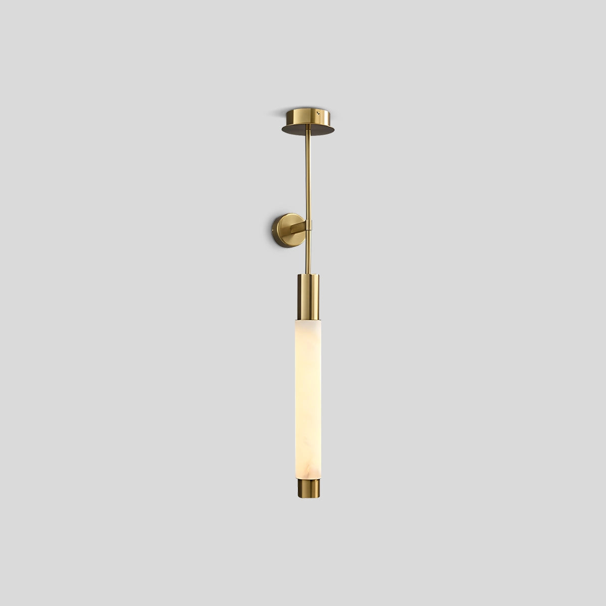 Antizer Modern Spanish Marble Long Strip Wall Lamp