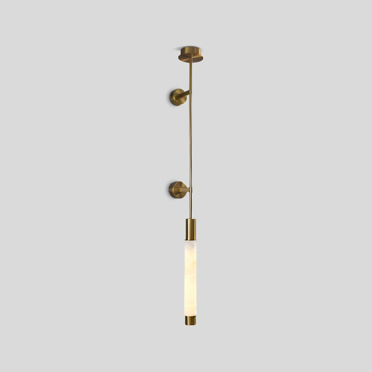 Antizer Modern Spanish Marble Long Strip Wall Lamp