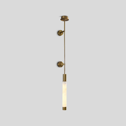 Antizer Modern Spanish Marble Long Strip Wall Lamp