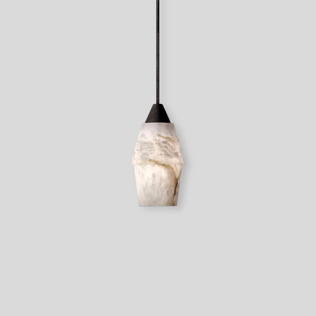 Antizer Natural Spanish Alabaster Pendant Light for Kitchen Island