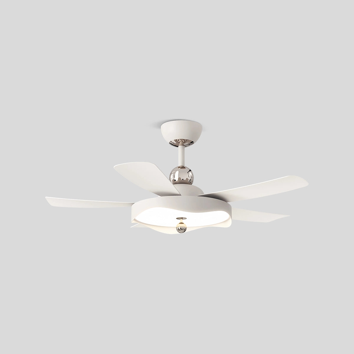 Antizer Silent Ceiling Fan with Light & Remote Control