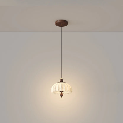 Antizer Fabric Pumpkin Ceiling Lamp for Hallways